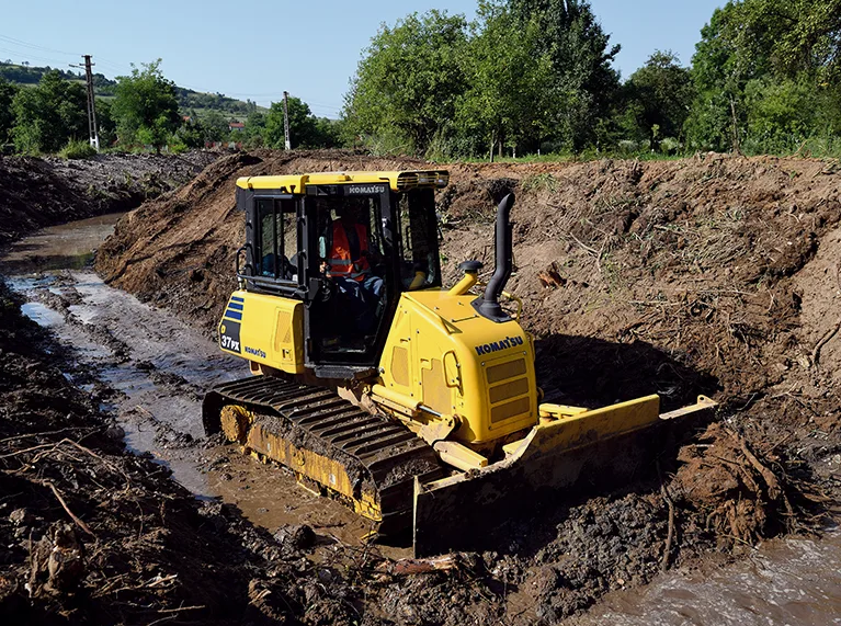 Бульдозер Komatsu D37ЕX